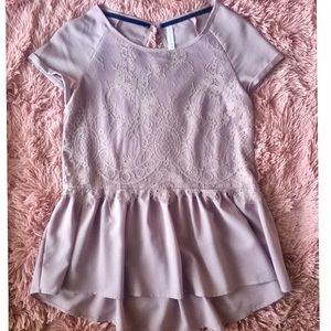 For @southernmusic Short Sleeved Blouse